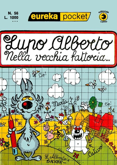 56-EurekaPocket-Lupo_Alberto_Nella_vecchia_fattoria