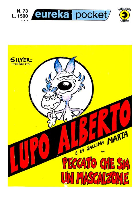 73-EurekaPocket-Lupo_Alberto_E_La_Gallina_Marta_Luglio